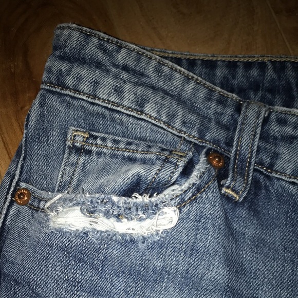 Lucky Brand Patch Two-Tone Mom Jeans🍀 - Picture 6 of 6